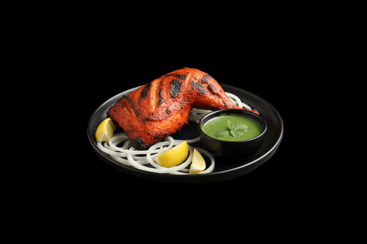 1/4 Tandoori Chicken (1pc)